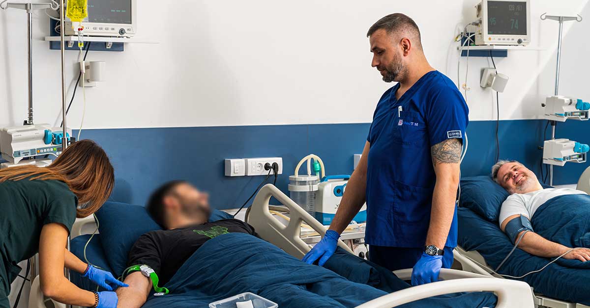 Trattamento professionale della dipendenza da crystal meth presso la clinica MedTiM