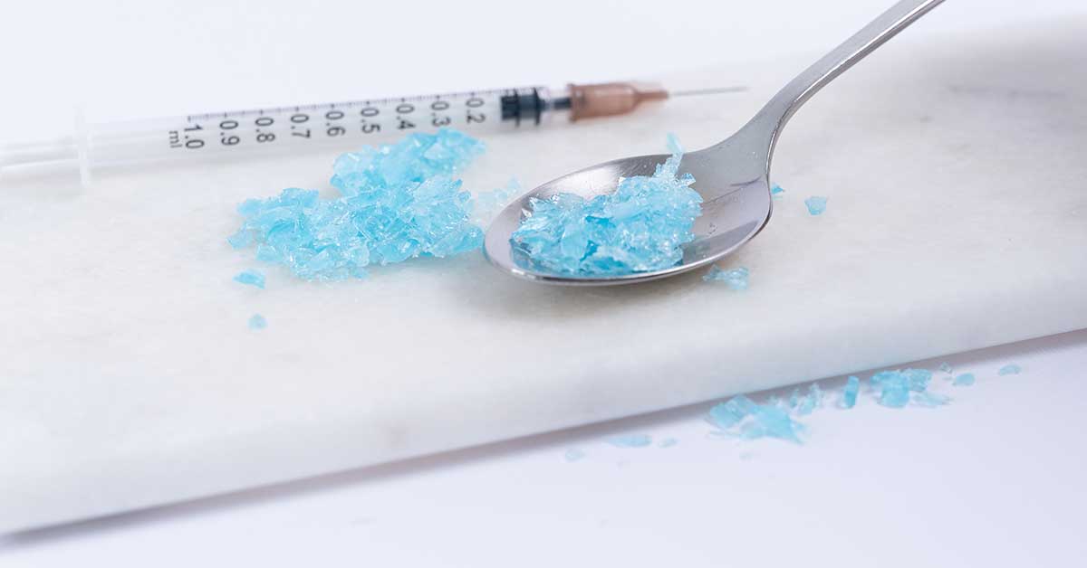 Disintossicazione sicura e rapida dalla metanfetamina