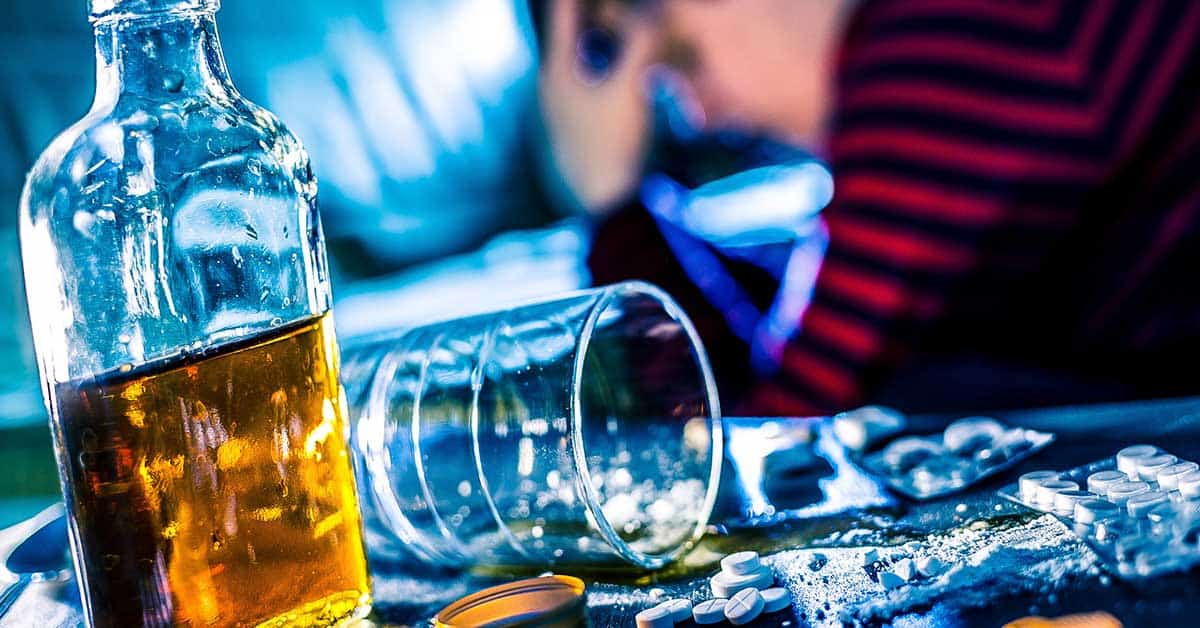 Perché non mescolare antidepressivi con alcol