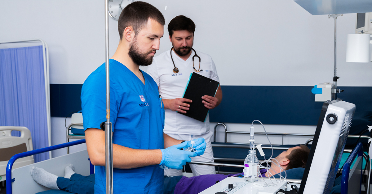 Terapia con ozono sul sangue in Serbia alla clinica MedTiM