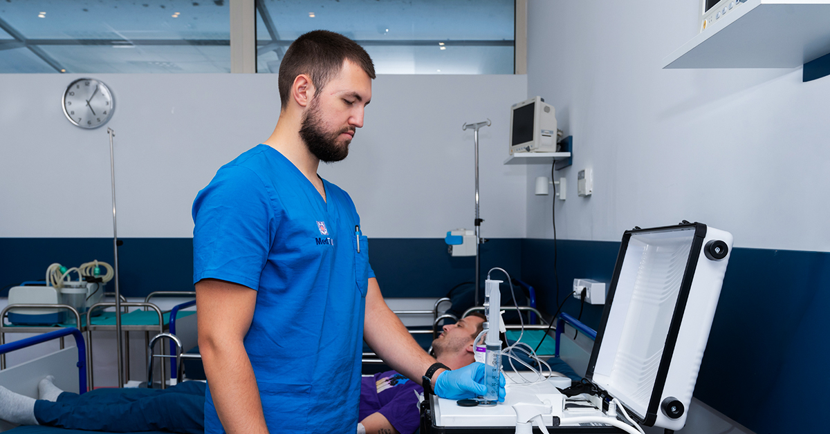 Ozonizzazione del sangue presso la clinica MedTiM